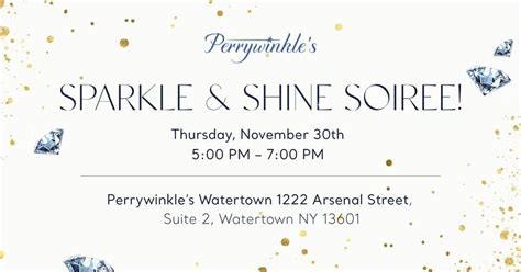 perrywinkles fine jewelry bridal event.